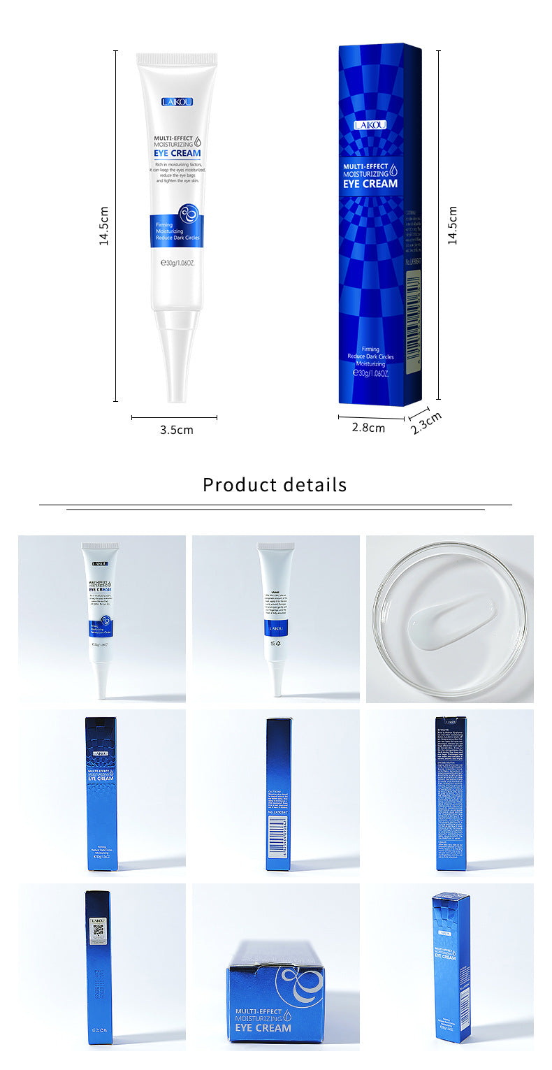 Laikoo Manufacturers Moisturizing Eye Cream 30G Cross-Border New Product Eye Moisturizing Skin Care Skin Care Product