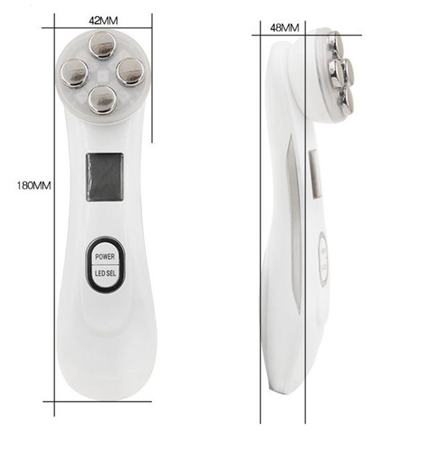 Multifunctional skin rejuvenation care instrument qi