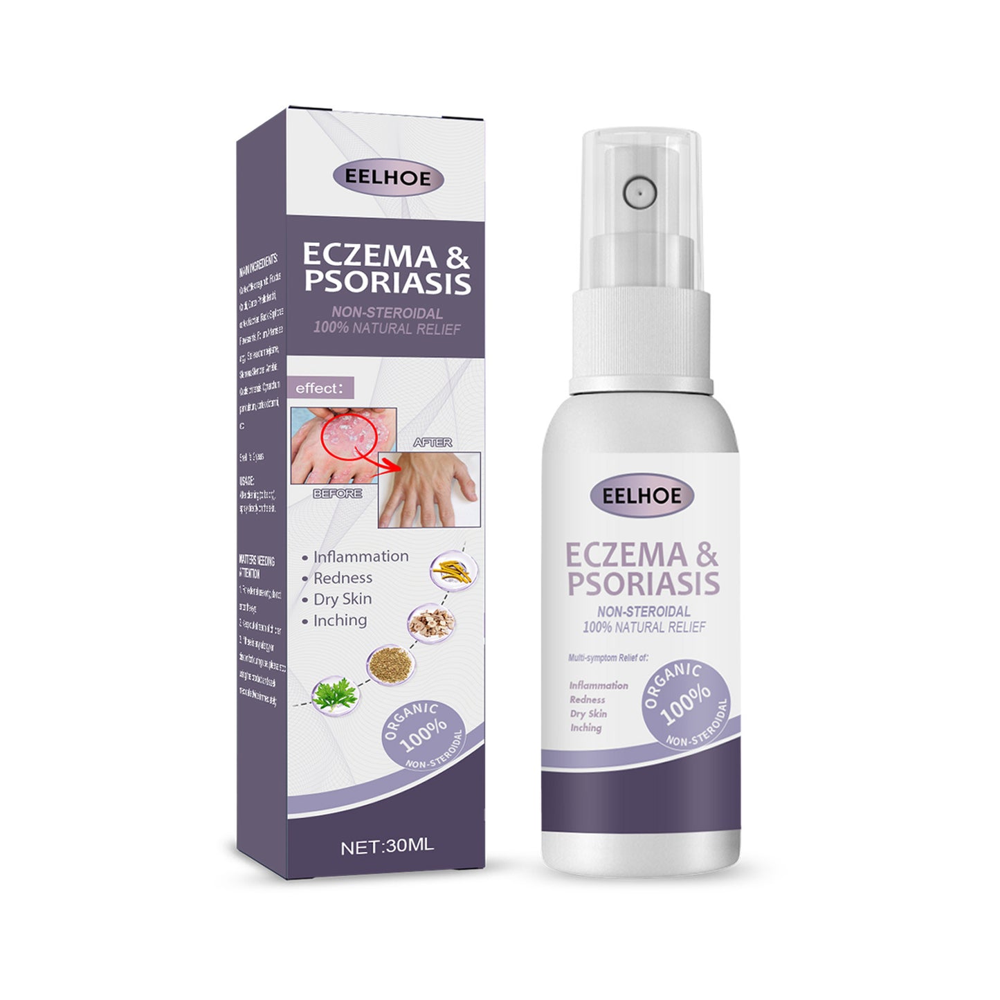 Skin Care Itching Relief Spray