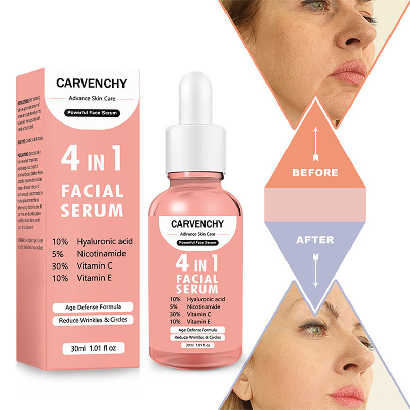 Advence Skin Care 4 In 1 FACIAL SERUM