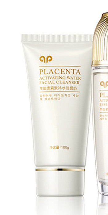 Sheep Placenta Active Toner Lotion Skin Care Product Set