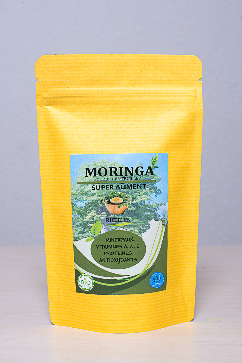 Moringa-Pulver