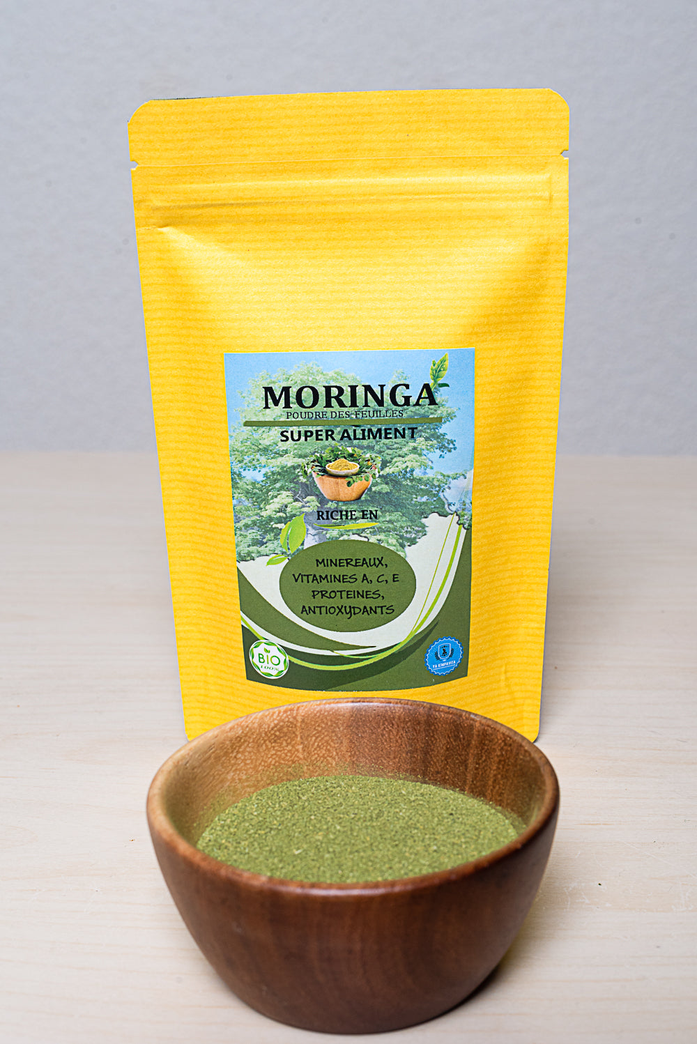 134 Moringa en poudre